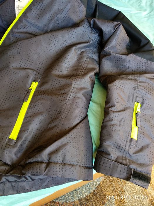 Geaca ski Crane copii