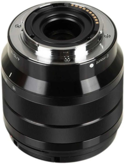 Объектив Sony E 10-18mm F4 OSS