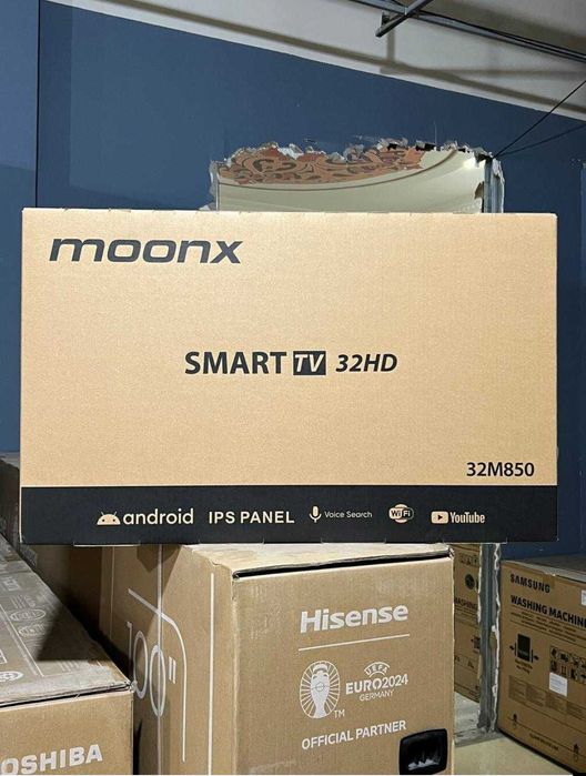 Телевизор moonx 32/43/50/55 Smart TV Android  UHD 4K WebOS LED