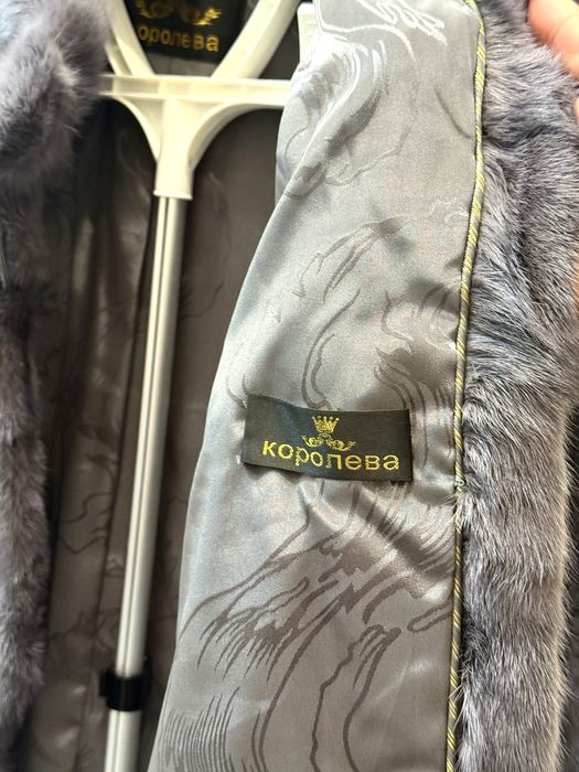 Норковая новая шуба