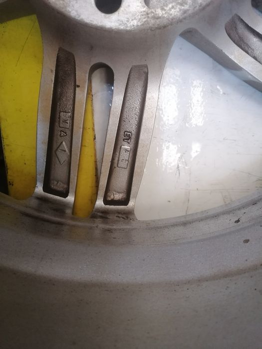 Set jante aliaj R17 BMW seria 1,, 3.  5*120  7,5 j.  ET 45