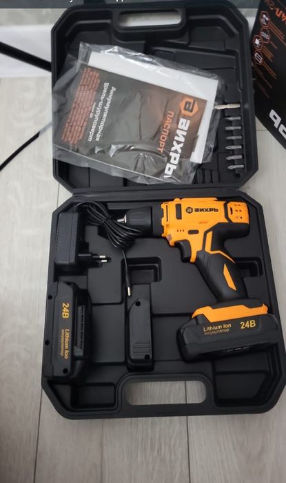 Шуруповёрт Продам.Новый.