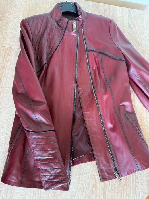 Ново дамско яке от агнешка кожа