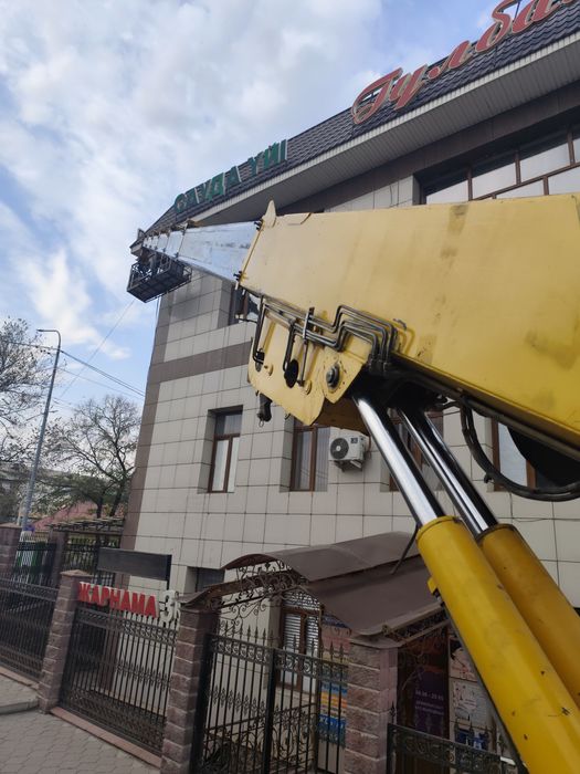 Услуги автовышки агп