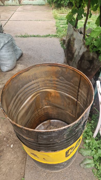 Продам бочки из под масла