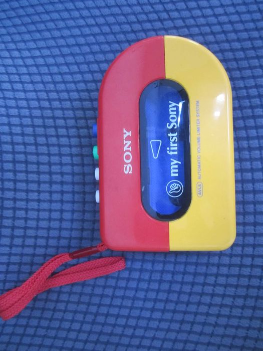 Sony Walkman WM-3300 My First Sony Cassette Player