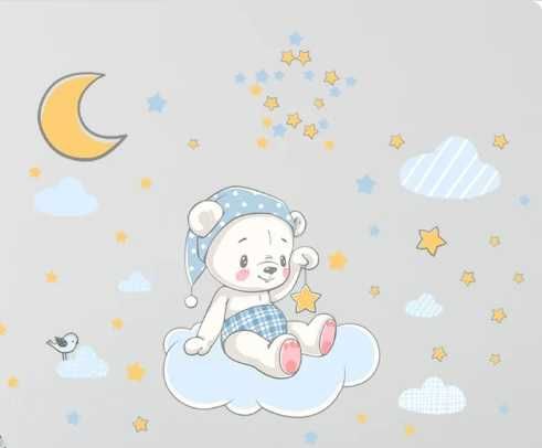 Мече луминисцентно за лепене на стена