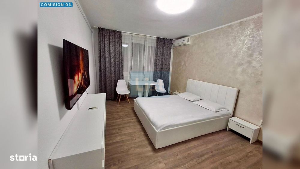 Apartament cu 1 cameră, complet renovat, mobilat și utilat| SUPER PRET — fotografia 1