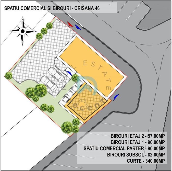 Cladire Birouri - Centru Civic