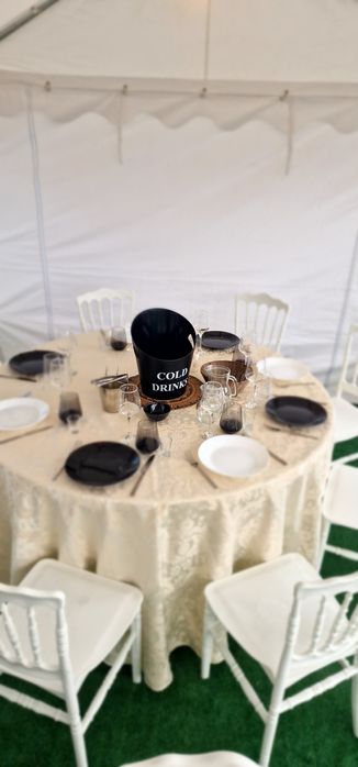 Cort evenimente profesional complet utilat