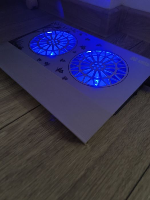 Cooler laptop aluminiu Expert Digital F7 17” – NOU, SIGILAT