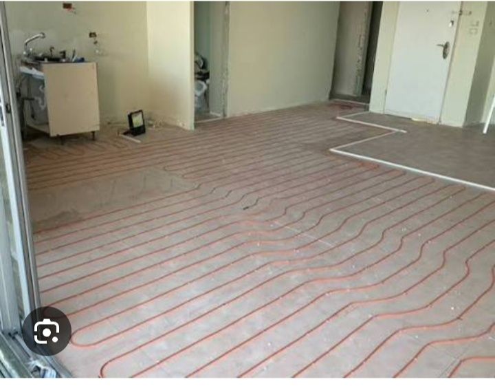 Тёплые полы Электрические.