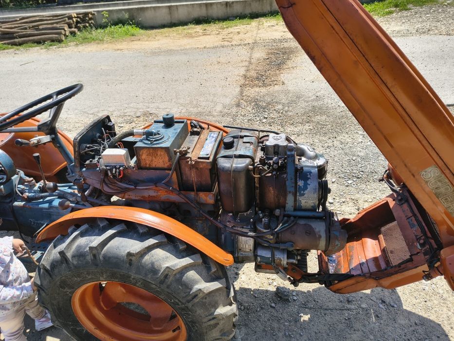 Tractoras  carraro tiger 4x4