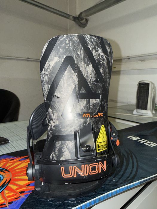 Highback Legaturi union Atlas Fc Carbon binding snowboard