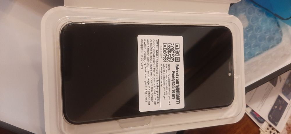 Iphone 11 ecran baterie