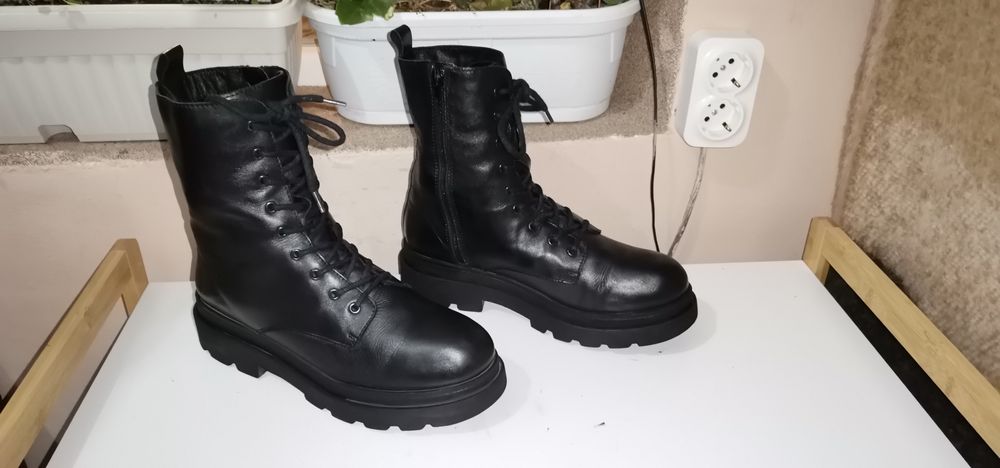 Ботуши Ahira Естествена кожа 41н.