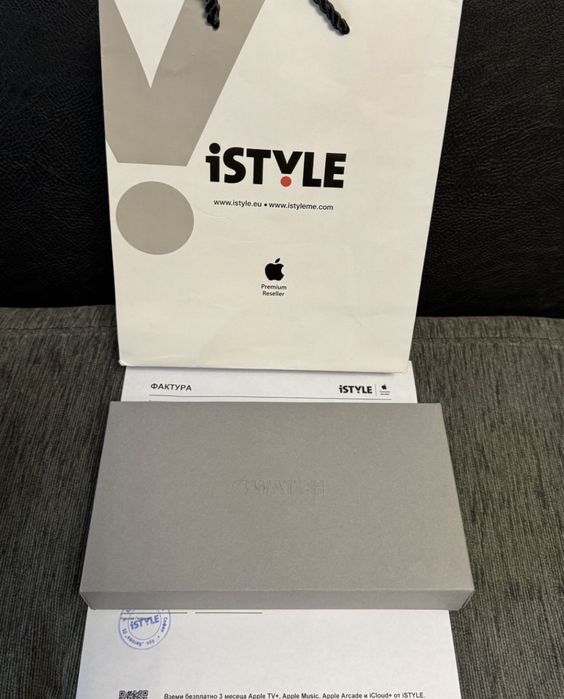 Apple watch Ultra 2 iStyle Гаранция 2г Black Titanium MILANESE TML