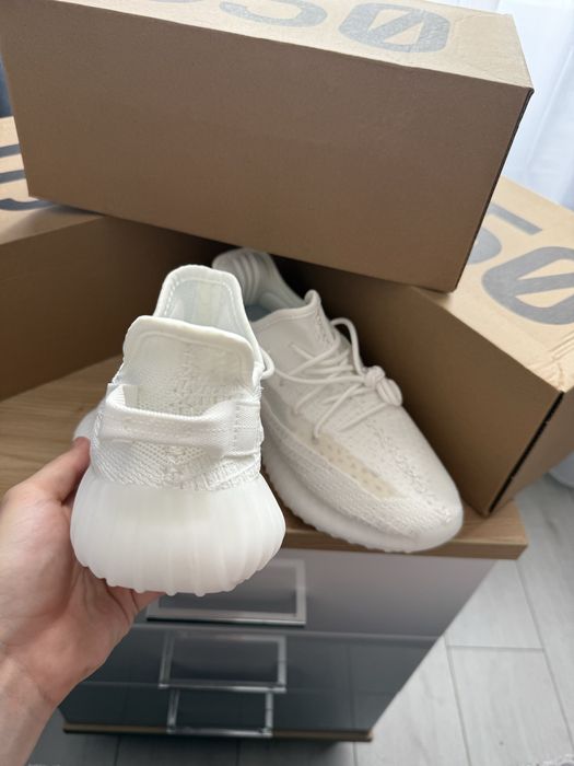 Adidasi Yeezy 350 v2 / Bone White / Premium