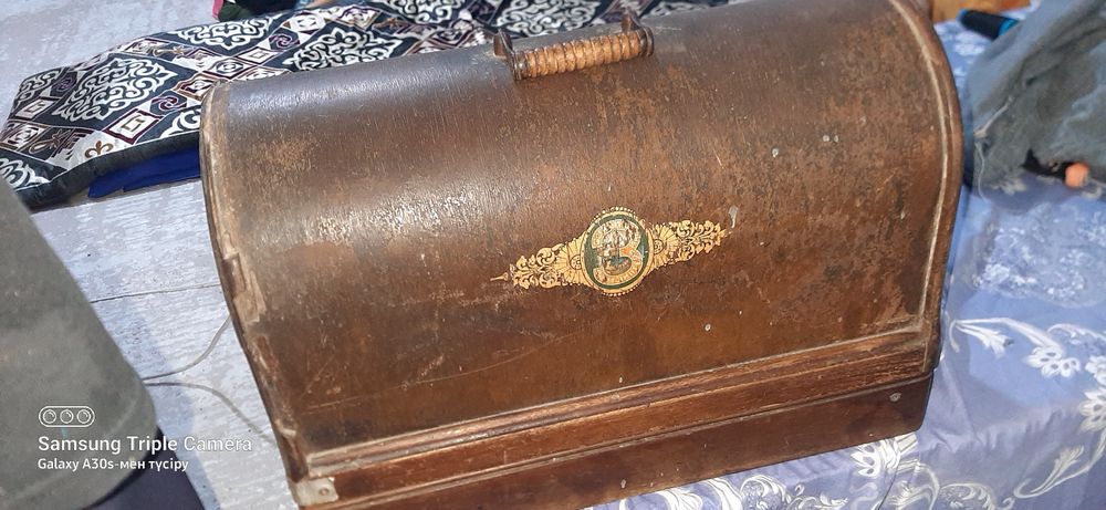 Зингер швейная машинка