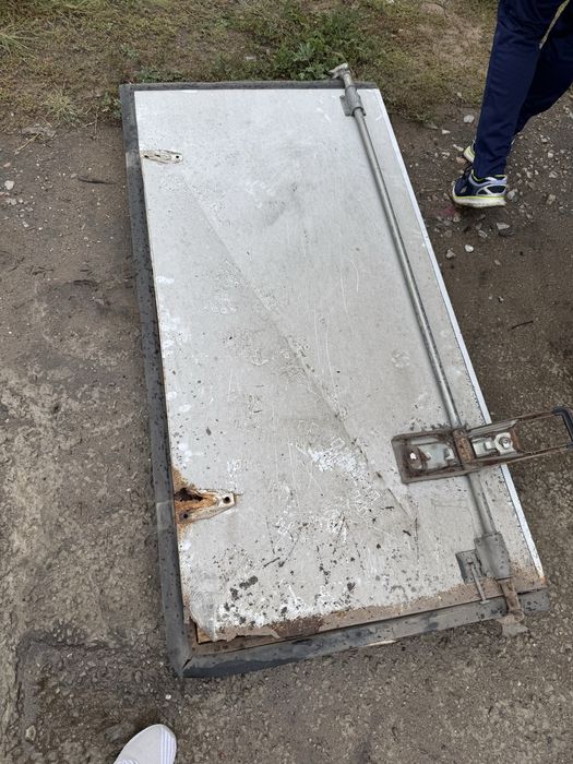 Двери на Газель термобудки