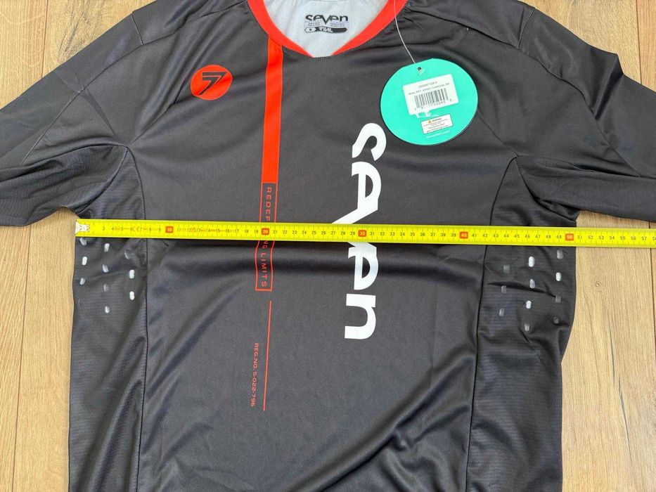 Seven S-M barbati Rival Rift Jersey bluza Enduro Motocross