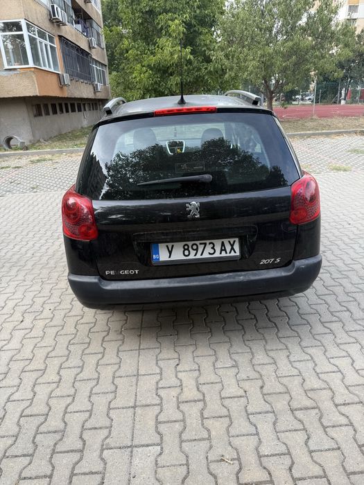 Peugeot 207 SW - Газ