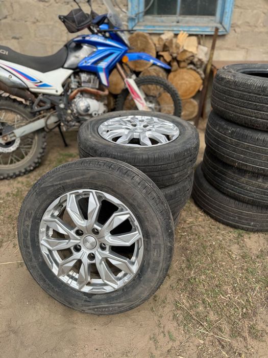 Продам диски с шиной