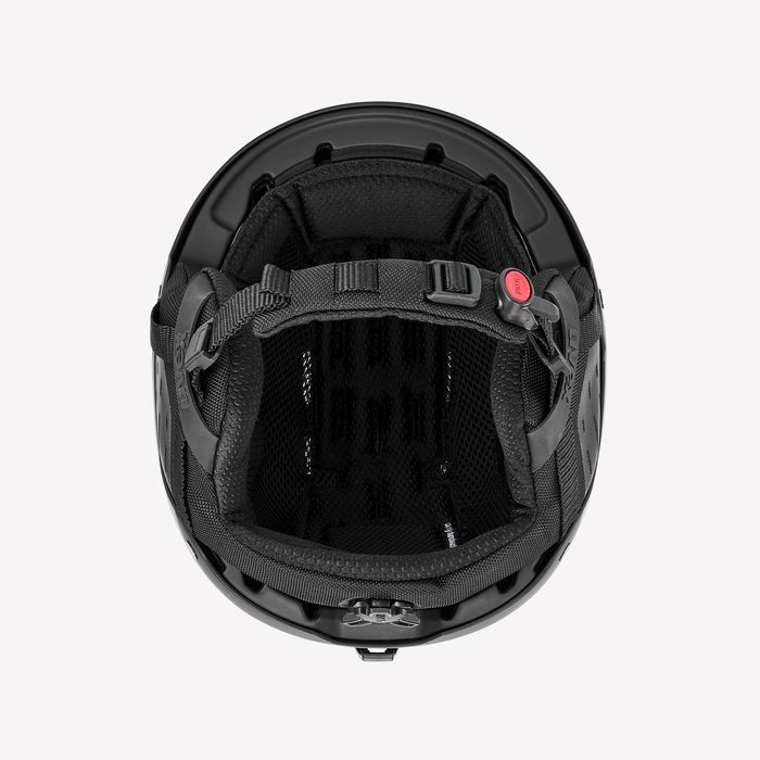 Set cască + ochelari schi Uvex Negru - produs resigilat Decathlon
