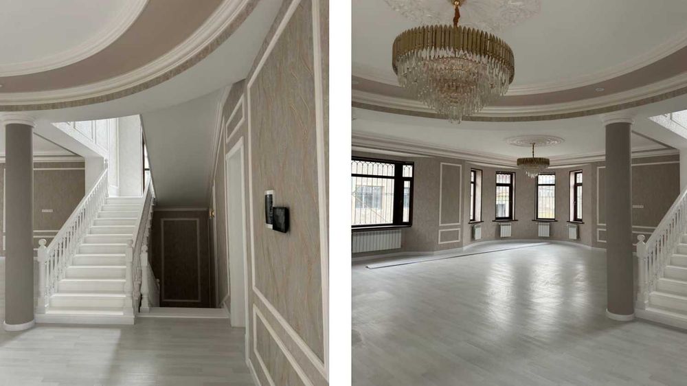 Частный Дом, Участок