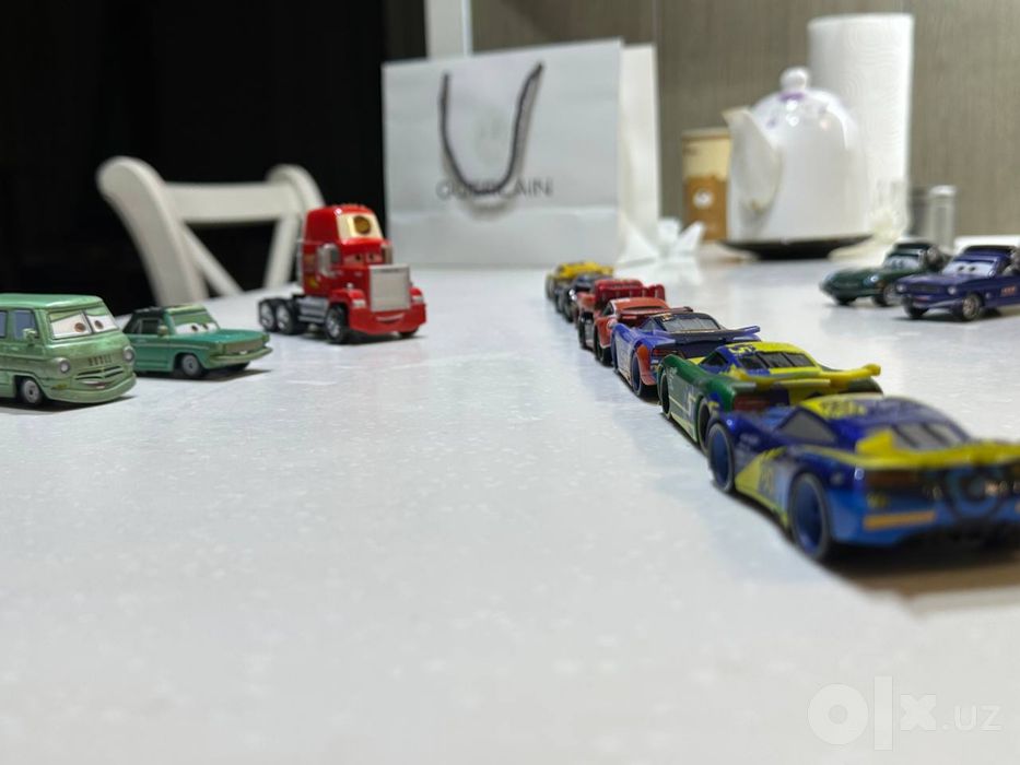 Оригинальные коллекционные машинки Тачки Mattel Cars