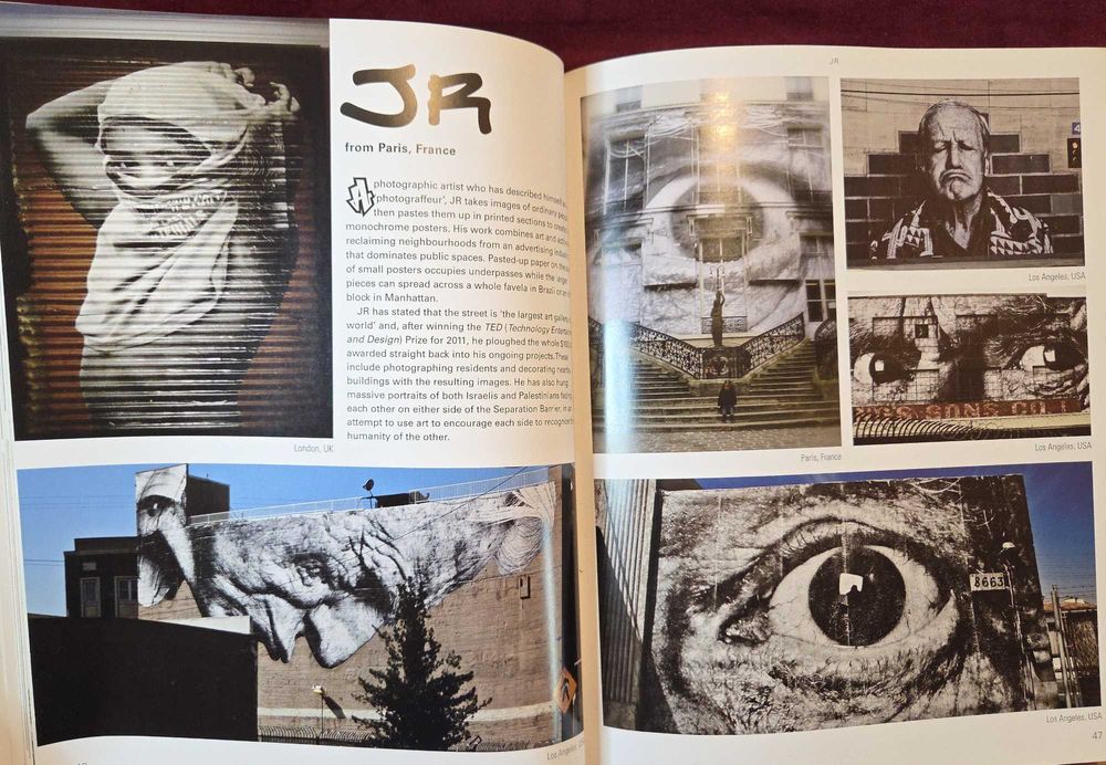 Улично изкуство от цял свят / Street Art From Around The World