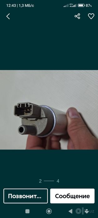 Продам бензонасос для нексия
