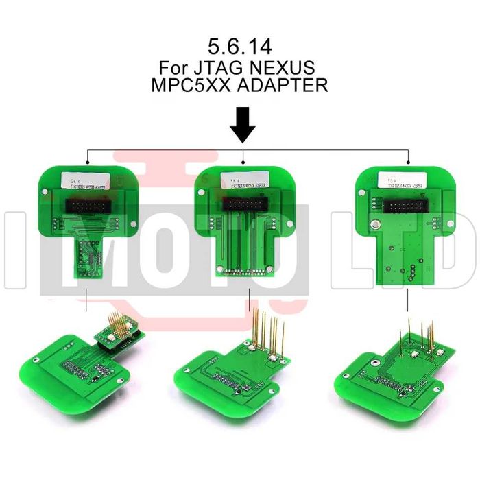 22бр BDM адаптери за KTAG, KESS, KTM100, MPPS, Chip Tuning