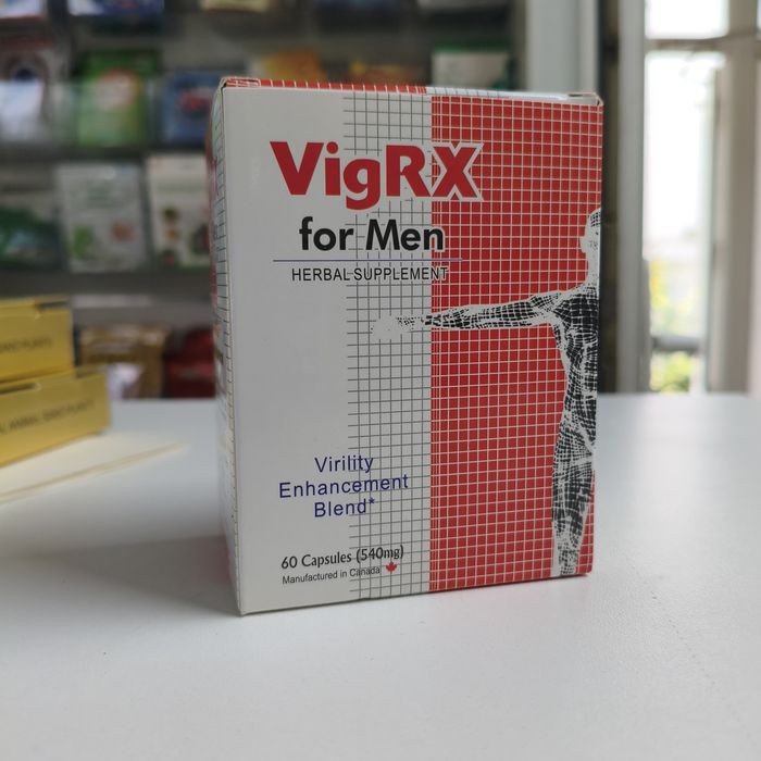 VigRX (ВигРикс) для улучшения потенции у мужчин