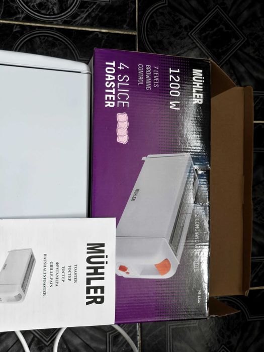 Голям тостер за препечени филийки