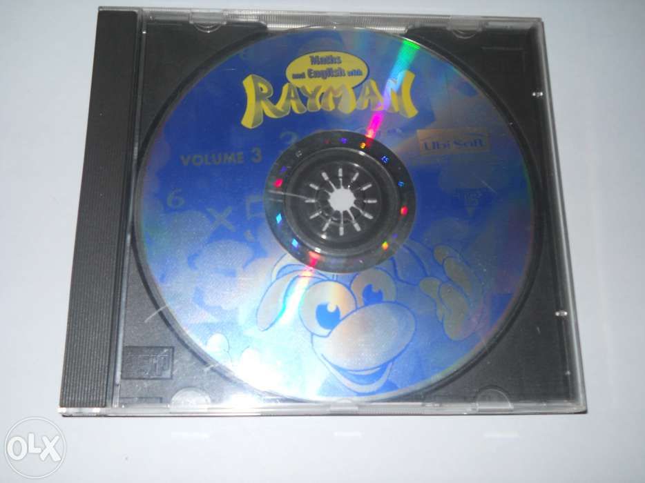 CD ORIGINAL cu jocul Rayman vol.3