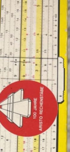 Rigla de calcul Aristo articol de colectie