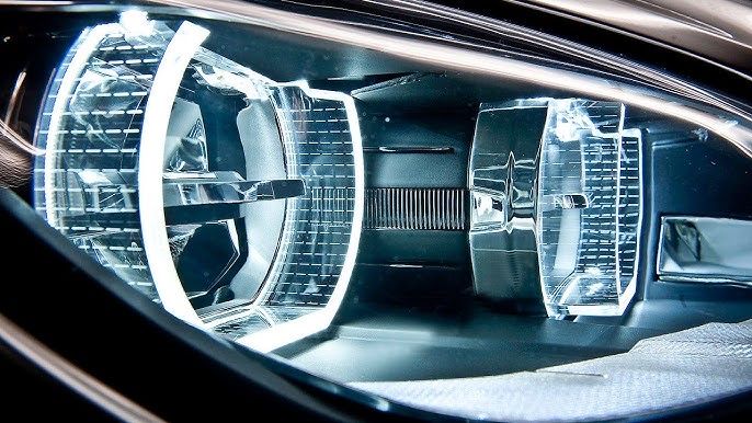 фары для BMW 5 F10 рестайлинг LED