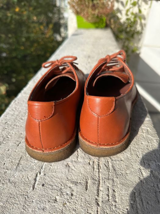 Дамски кожени обувки Kickers