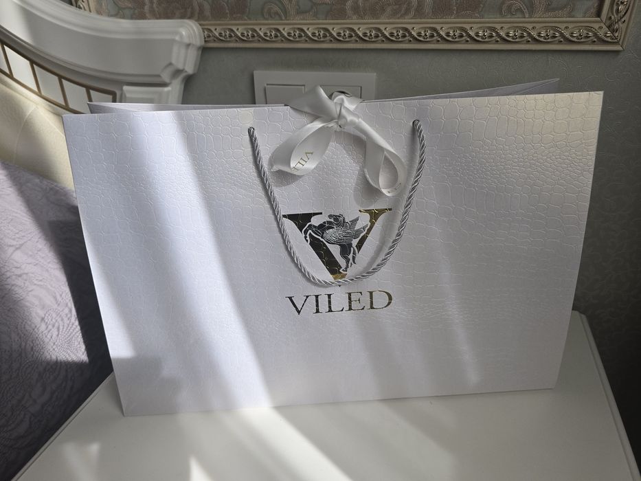 Галстук шёлковый Viled