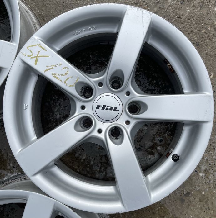 Jante aliaj R16 BMW 5x120 7Jx16h2 Et20