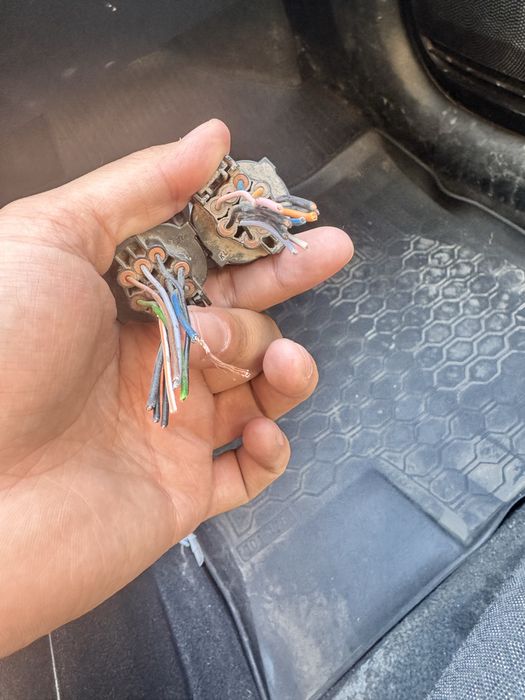 Разьем фишка kia rio кия рио