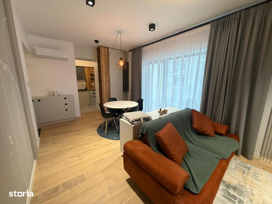 Vanzare Apartament 2 Camere/Mobilat, Utilat/Parcare/One Cotroceni Park