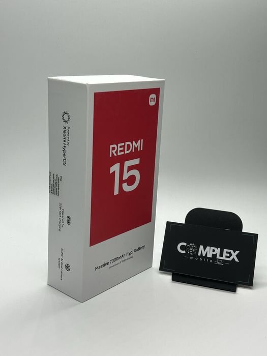 Xiaomi Redmi 15- 256Gb - 8Gb Ram - NOU + Garantie
