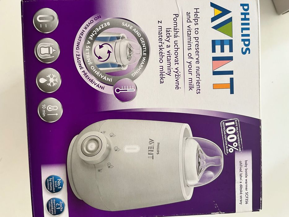 Philips Avent Уред за затопляне на бебешка храна