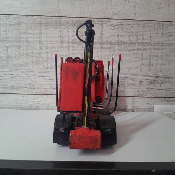 Macheta MAN TGX scara1/32