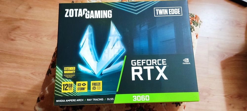 Placa video GForce RTX 3060 12 gb