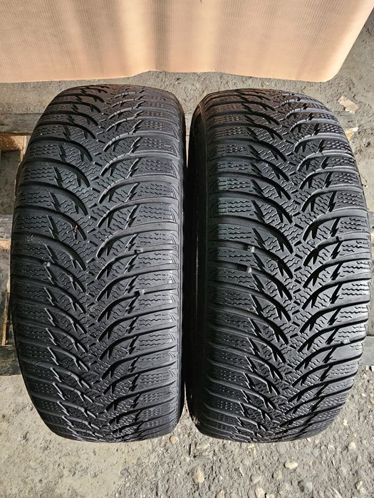 2 anvelope iarna 205 55 16 Kumho 2020