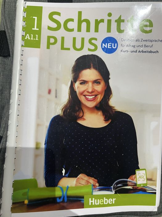 Учебник по немецскому a1