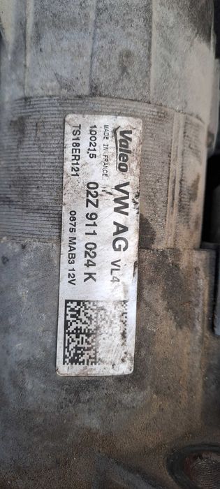 Стартер за Volkswagen Touran II 2015г. 1.6TDI 105к.с